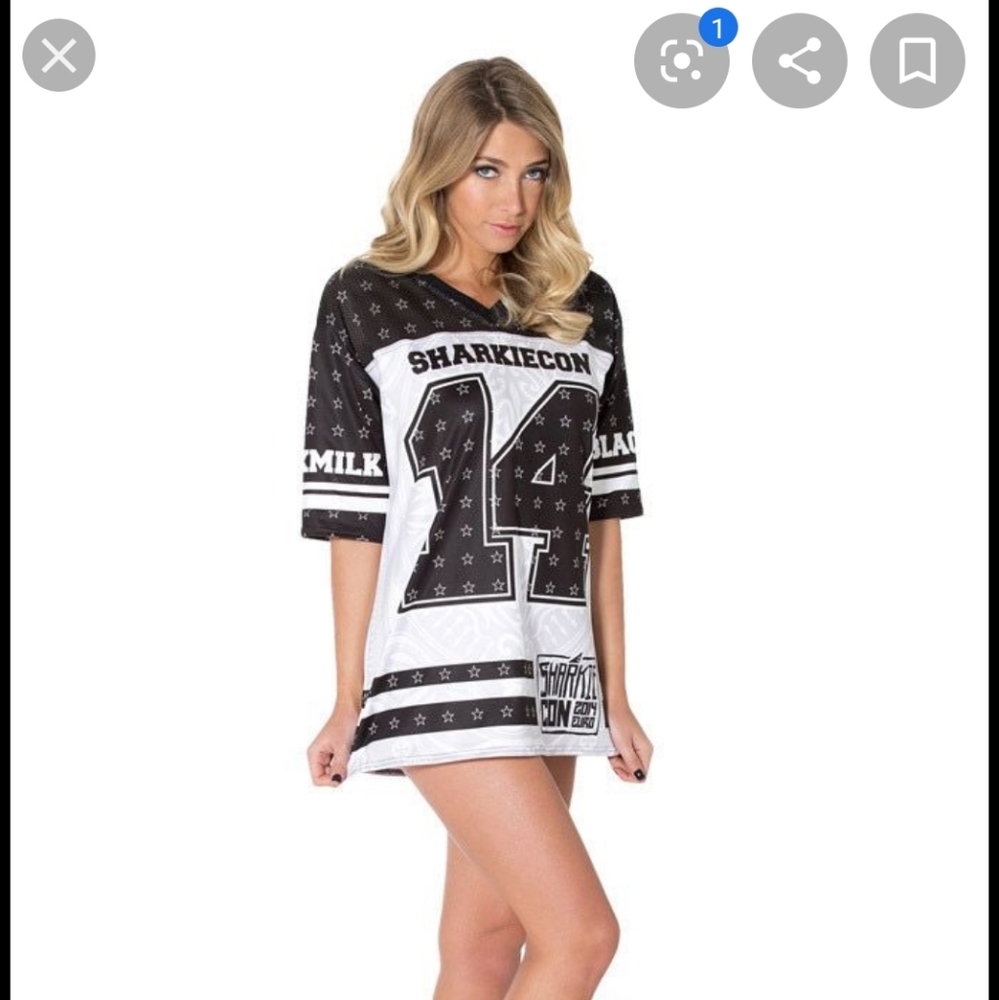Blackmilk Sharkicon 2014 Touchdown size M